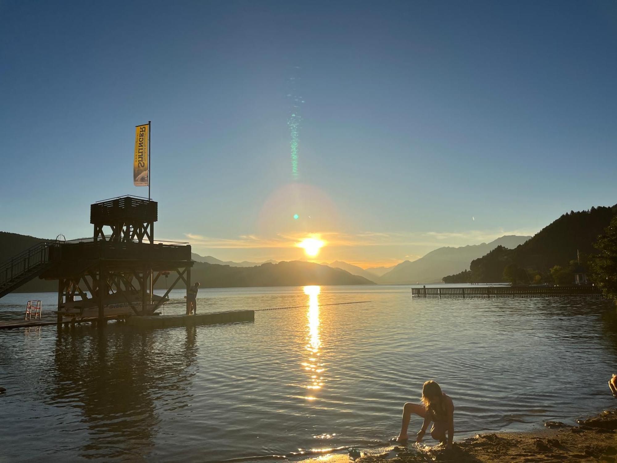 Fewo Löwenherz Seeboden am Millstätter See Exterior foto