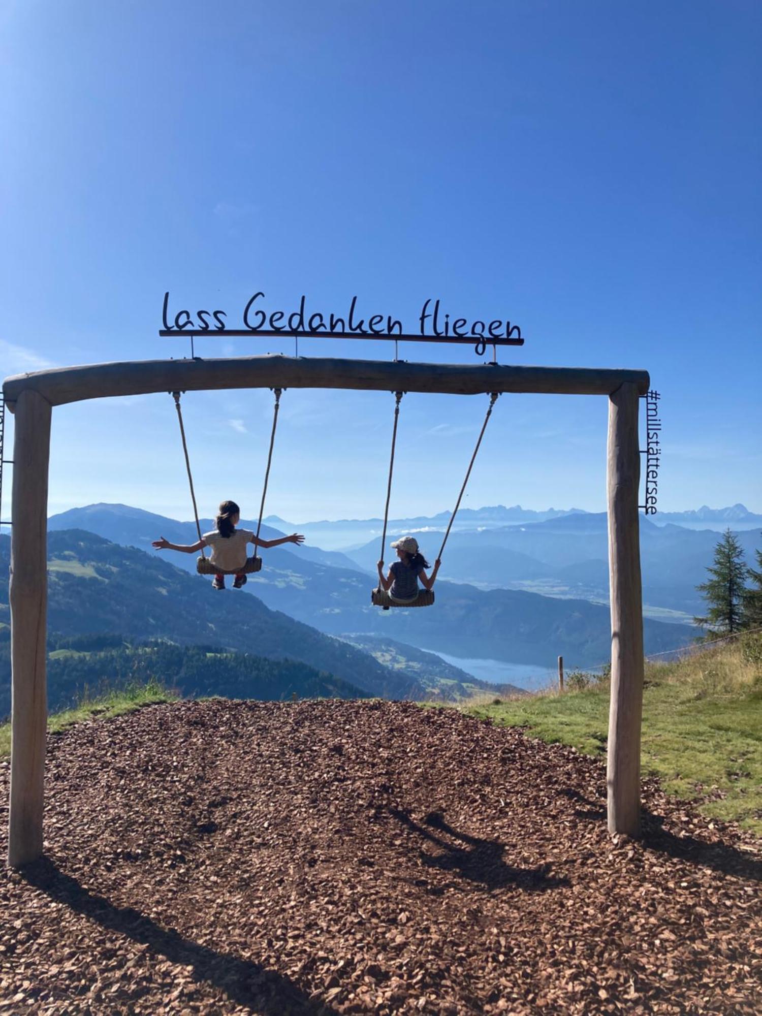 Fewo Löwenherz Seeboden am Millstätter See Exterior foto