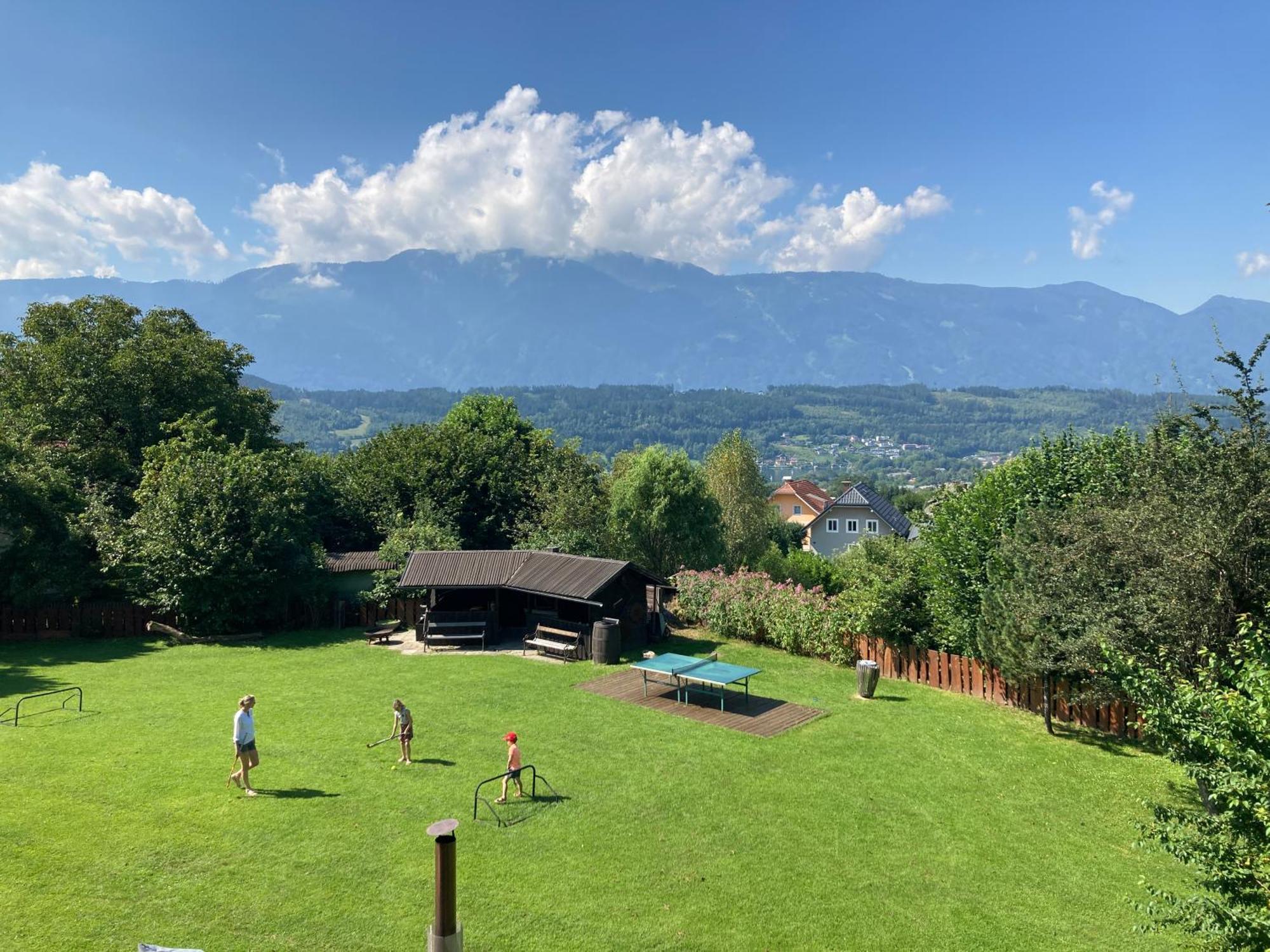 Fewo Löwenherz Seeboden am Millstätter See Exterior foto