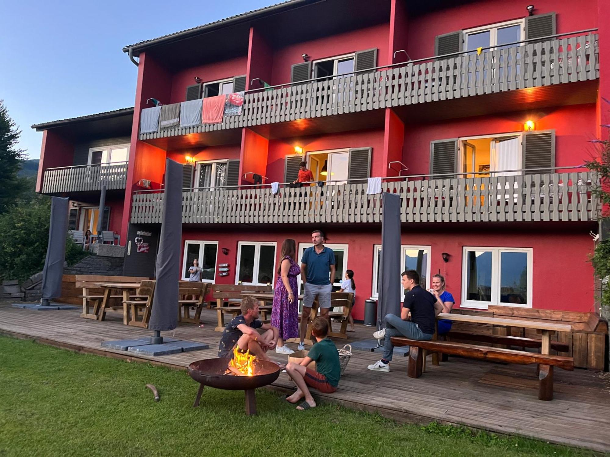 Fewo Löwenherz Seeboden am Millstätter See Exterior foto