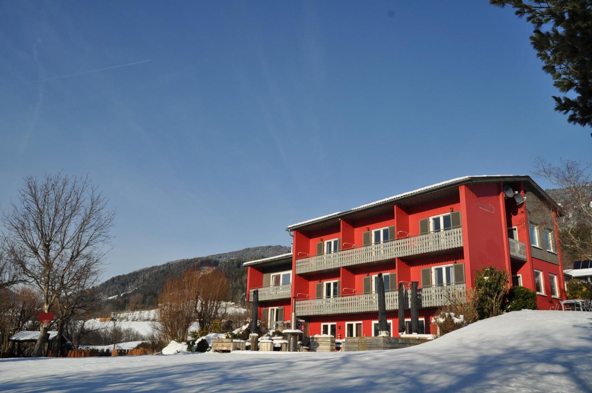 Fewo Löwenherz Seeboden am Millstätter See Exterior foto