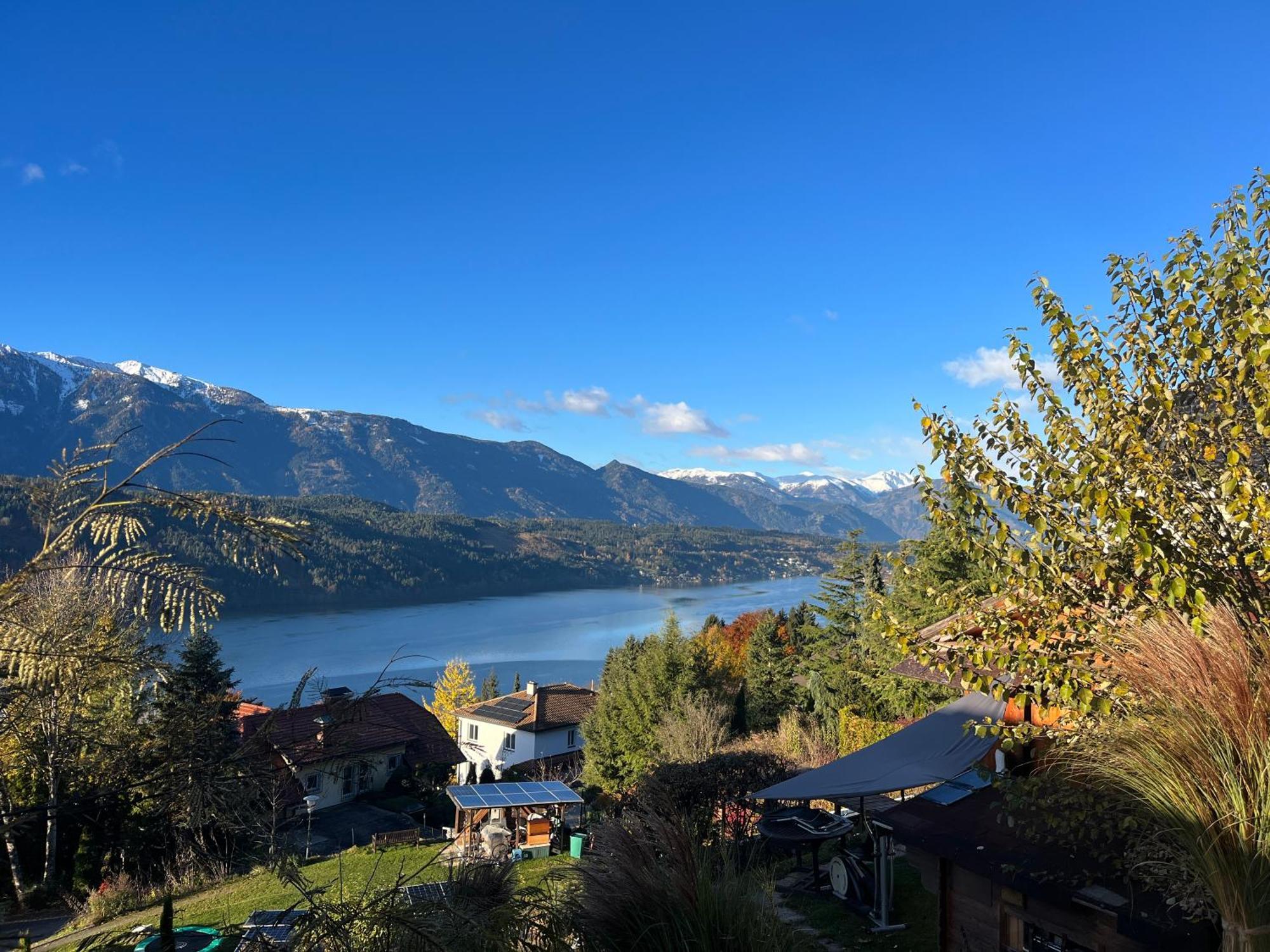Fewo Löwenherz Seeboden am Millstätter See Exterior foto